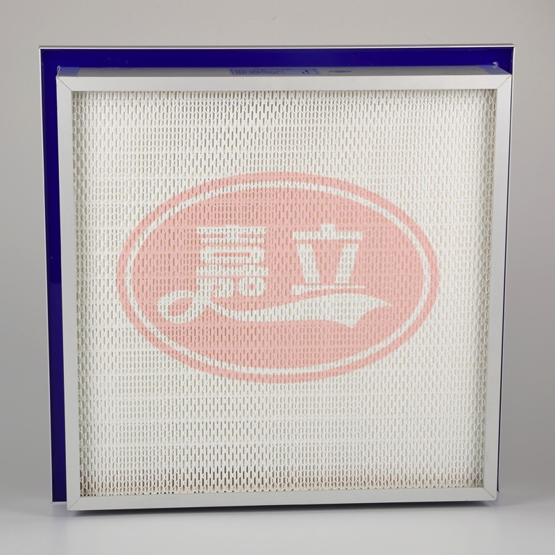 集安侧液槽式高效过滤器